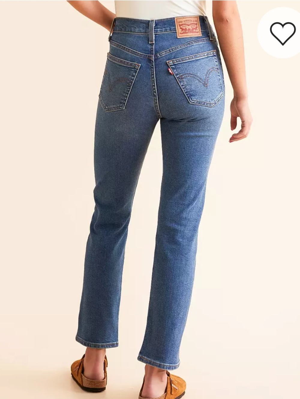 Levi's wedgie Straight Jeans